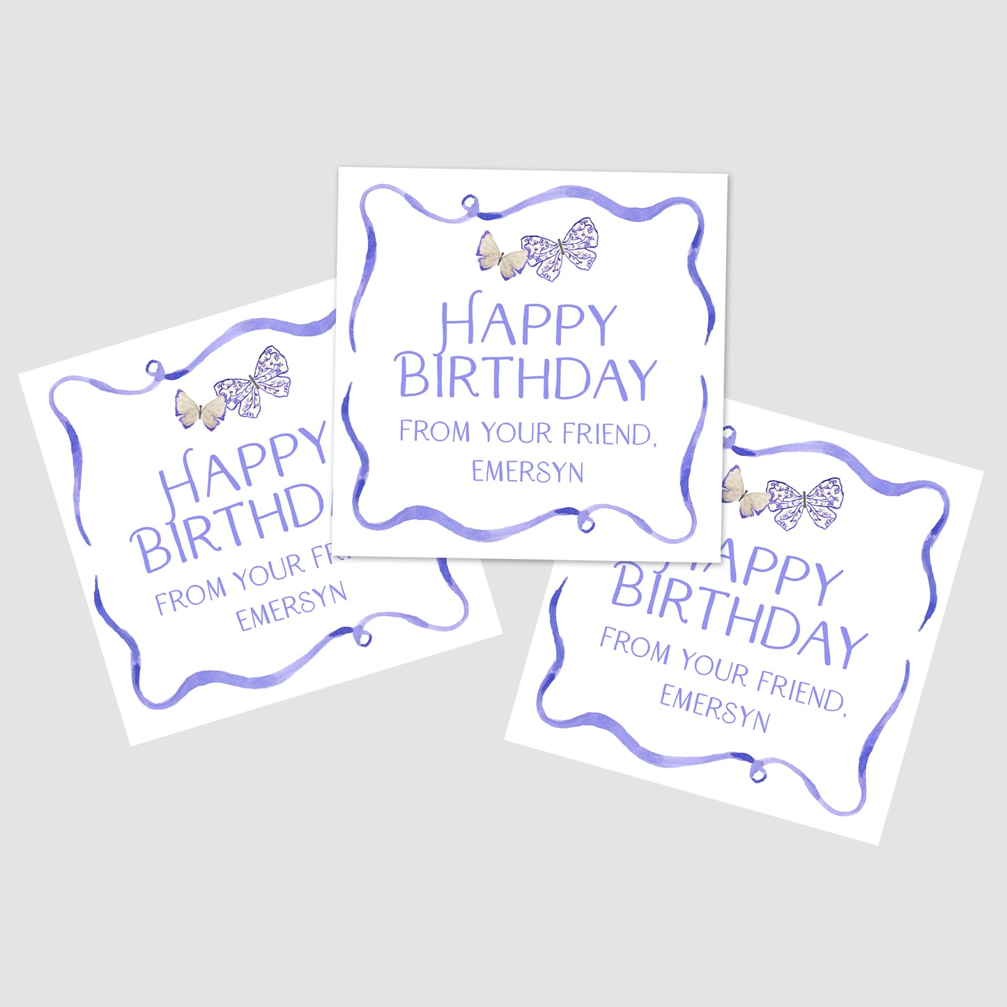 Butterfly Birthday
