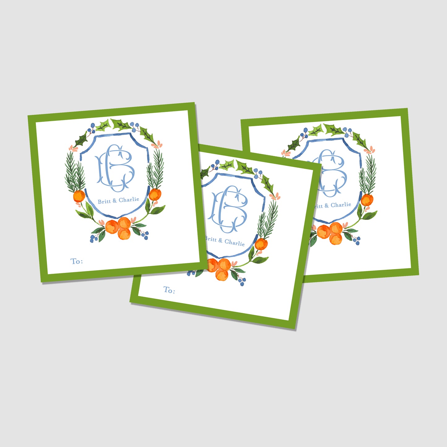 Citrus Wreath
