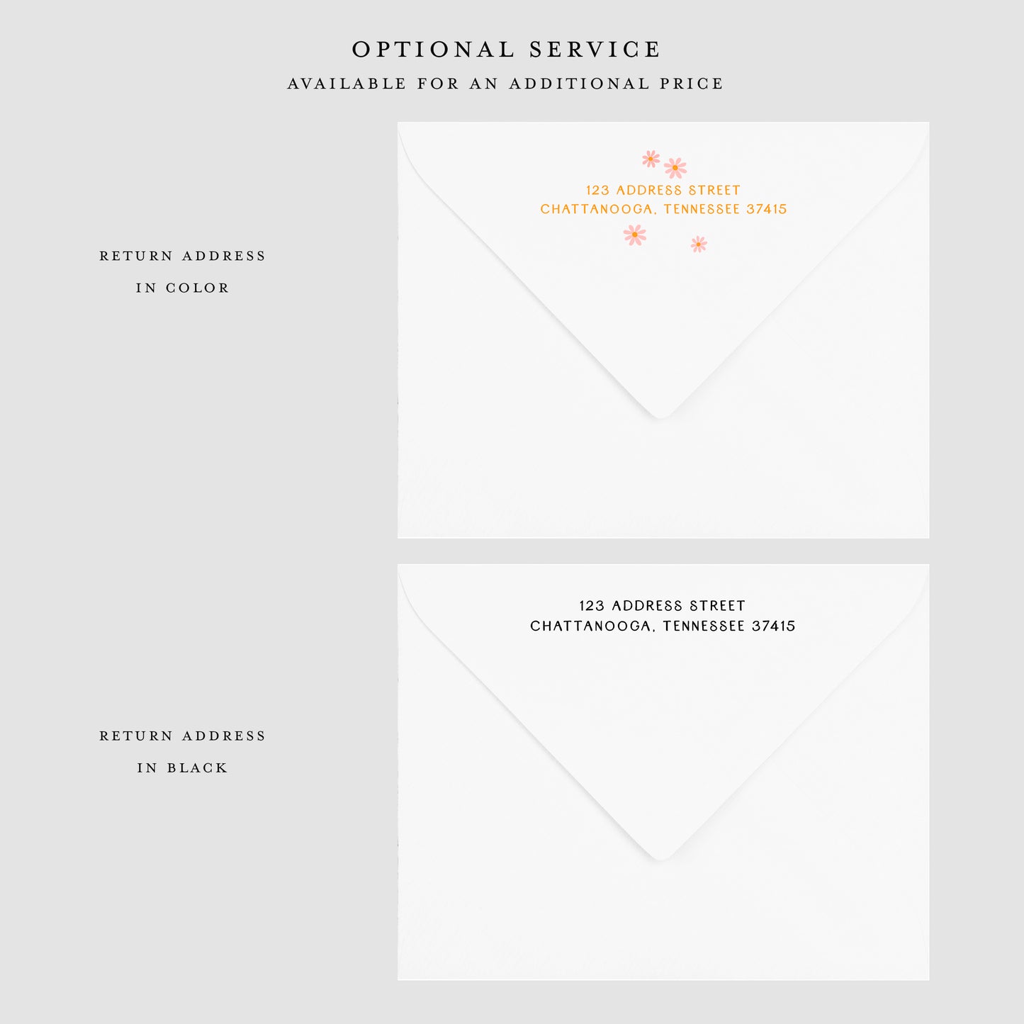 Darling Daisy Flat Notecard