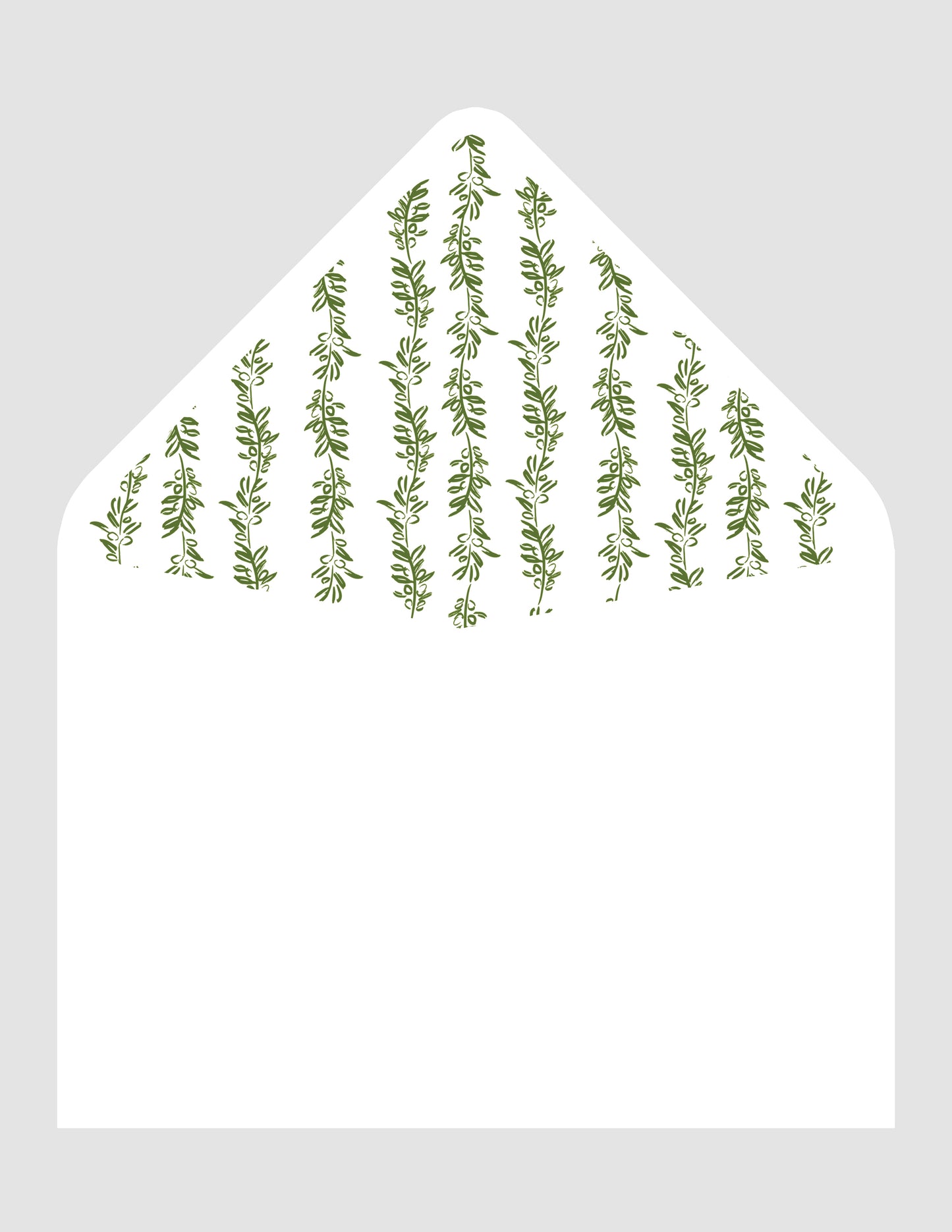 Olive Swatch Border