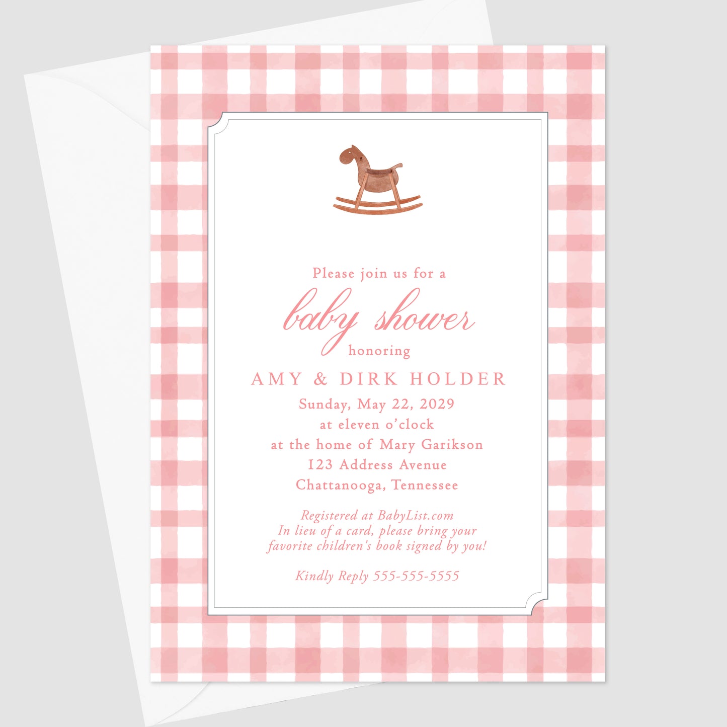 Rocking Horse Pink