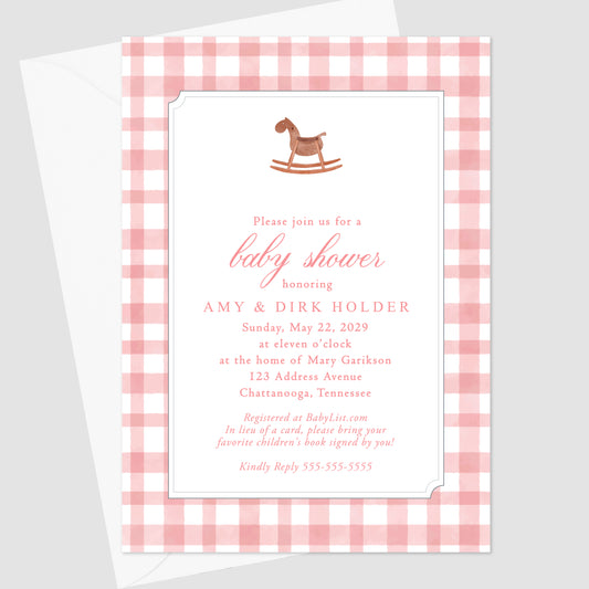 Rocking Horse Pink