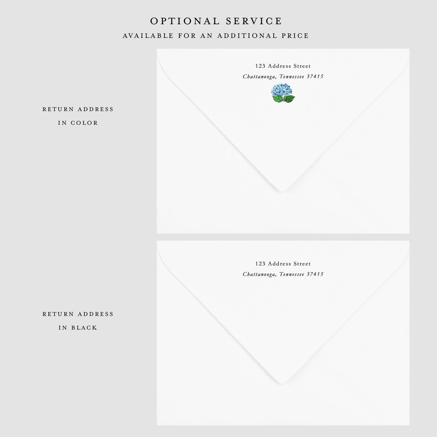 Single Stem Hydrangea