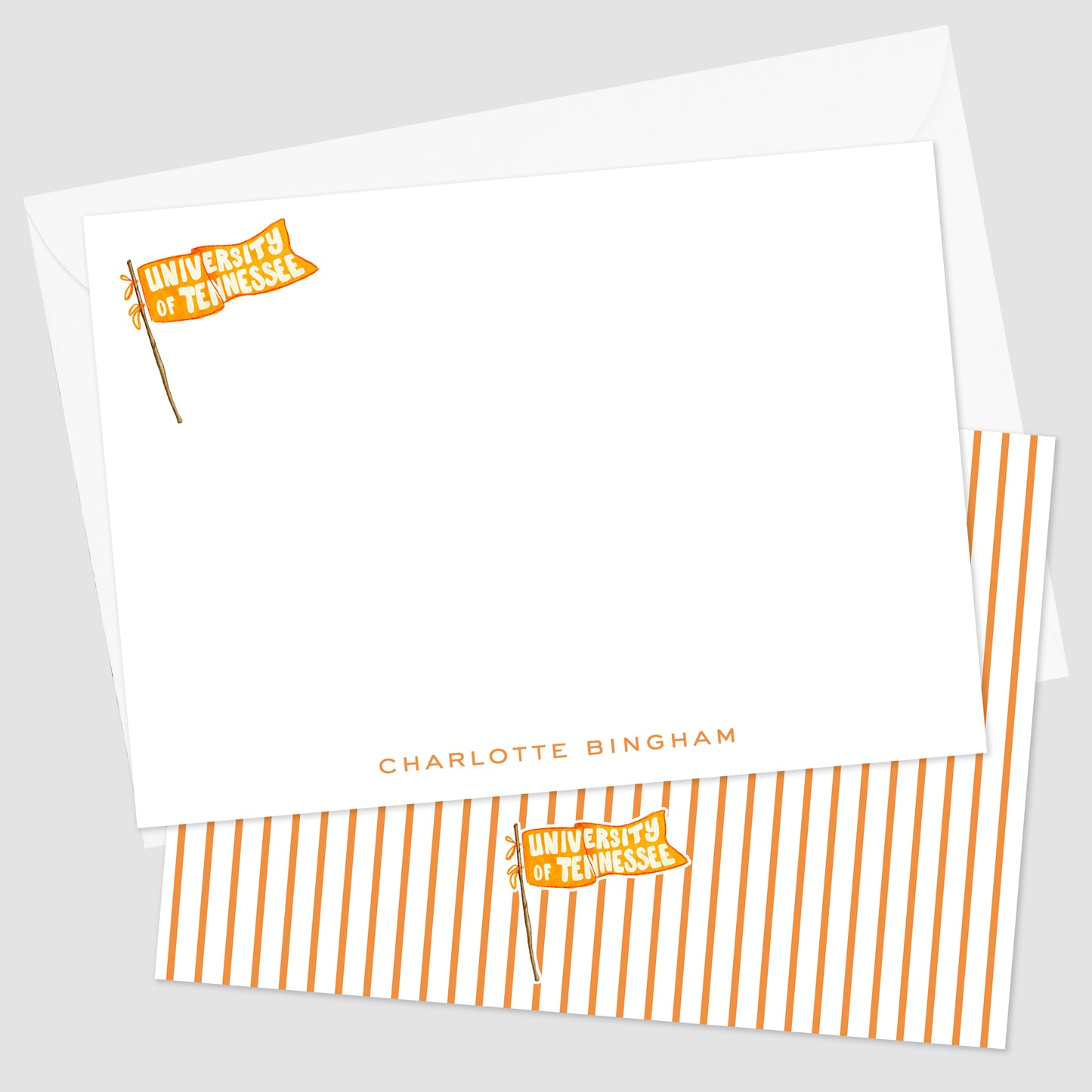 University of Tennessee at Knoxville Flat Notecard