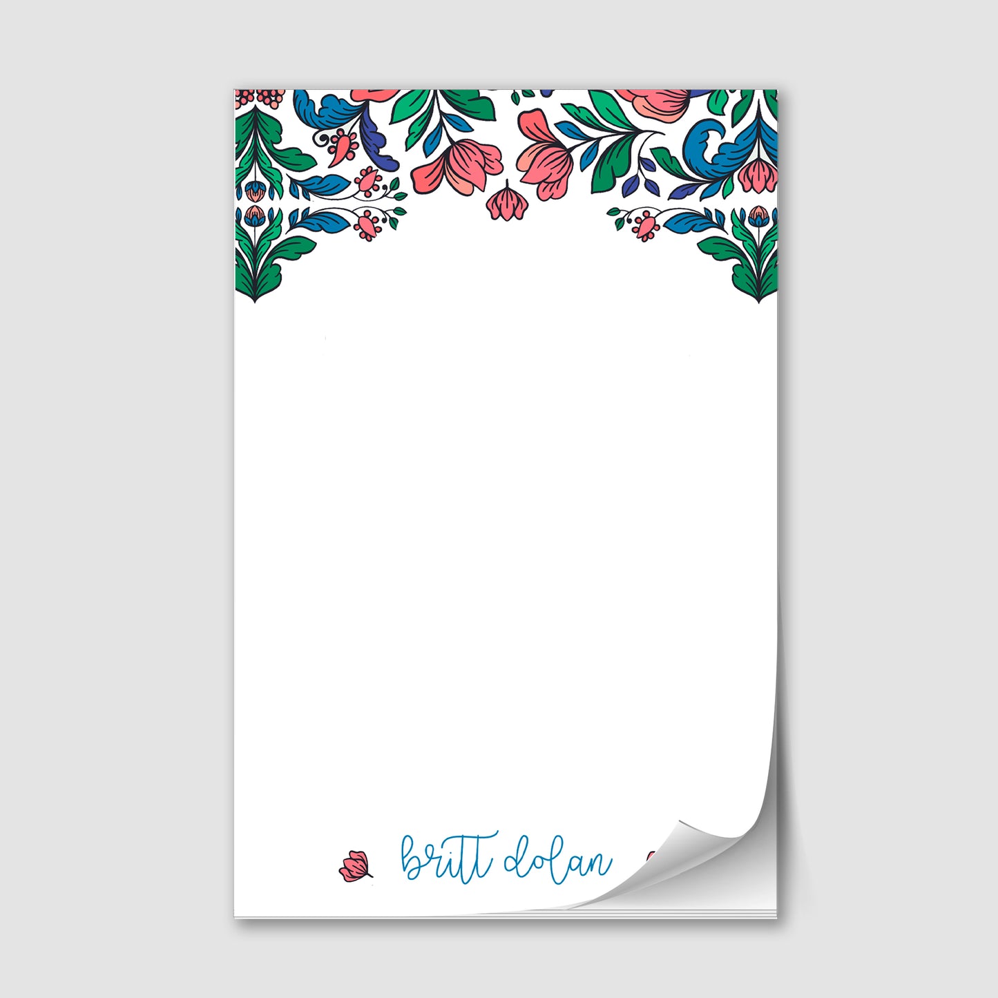 The Willow Note Pad