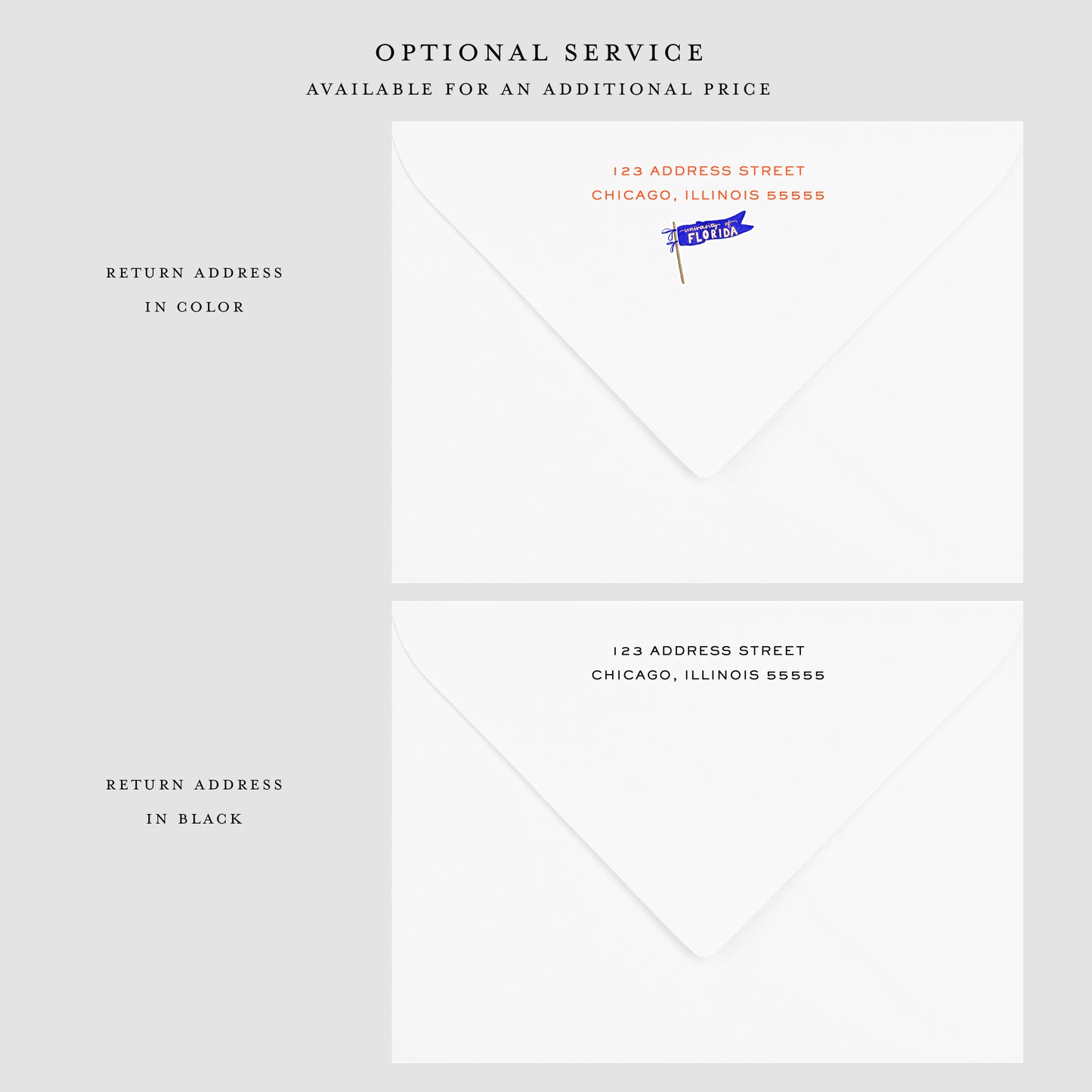 University of Florida Flat Notecard