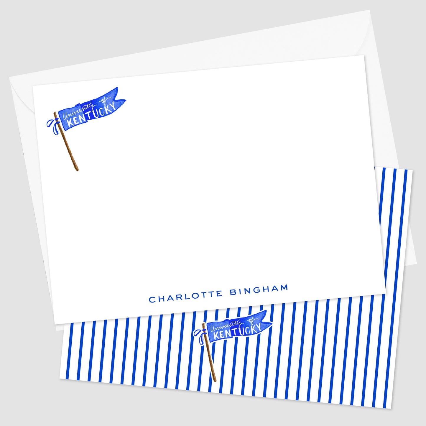 University of Kentucky Flat Notecard