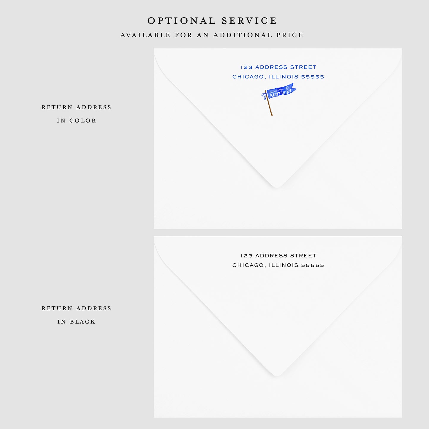 University of Kentucky Flat Notecard