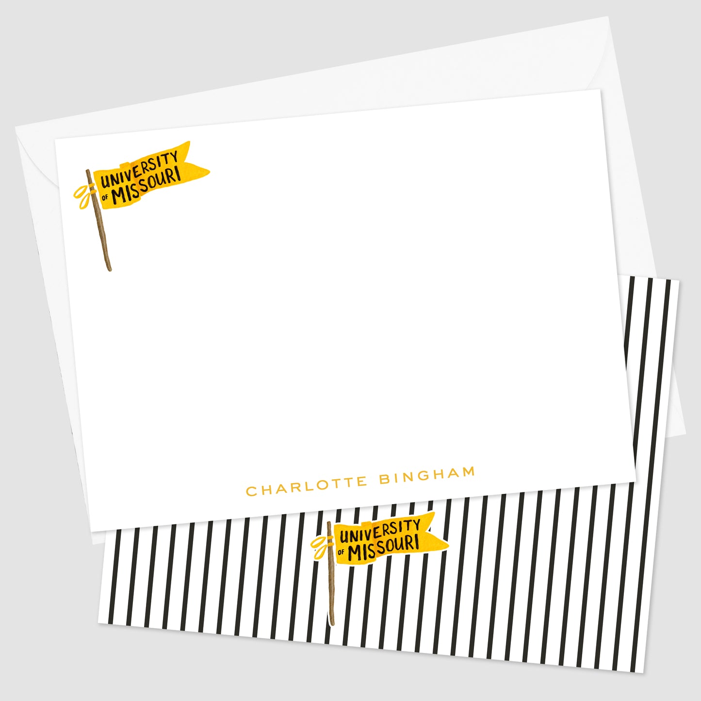 University of Missouri Flat Notecard