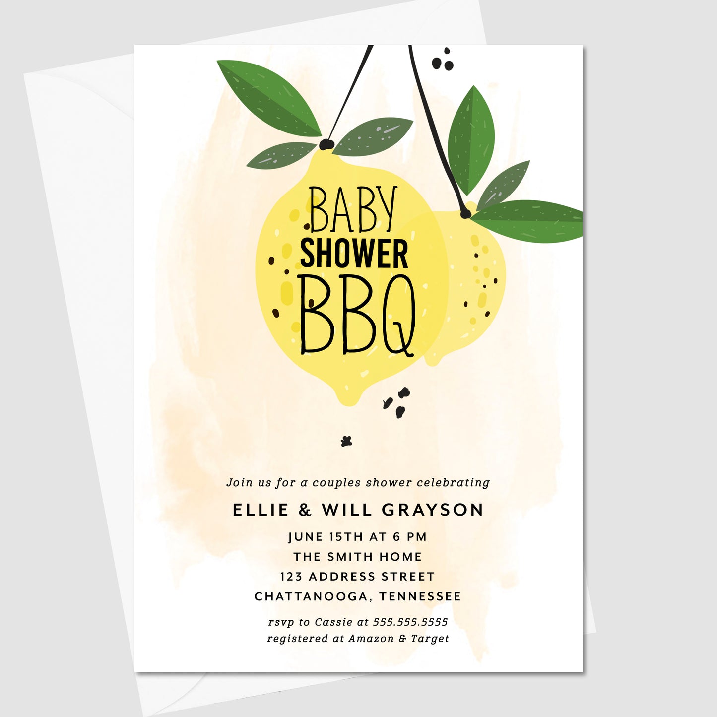 Baby Shower BBQ