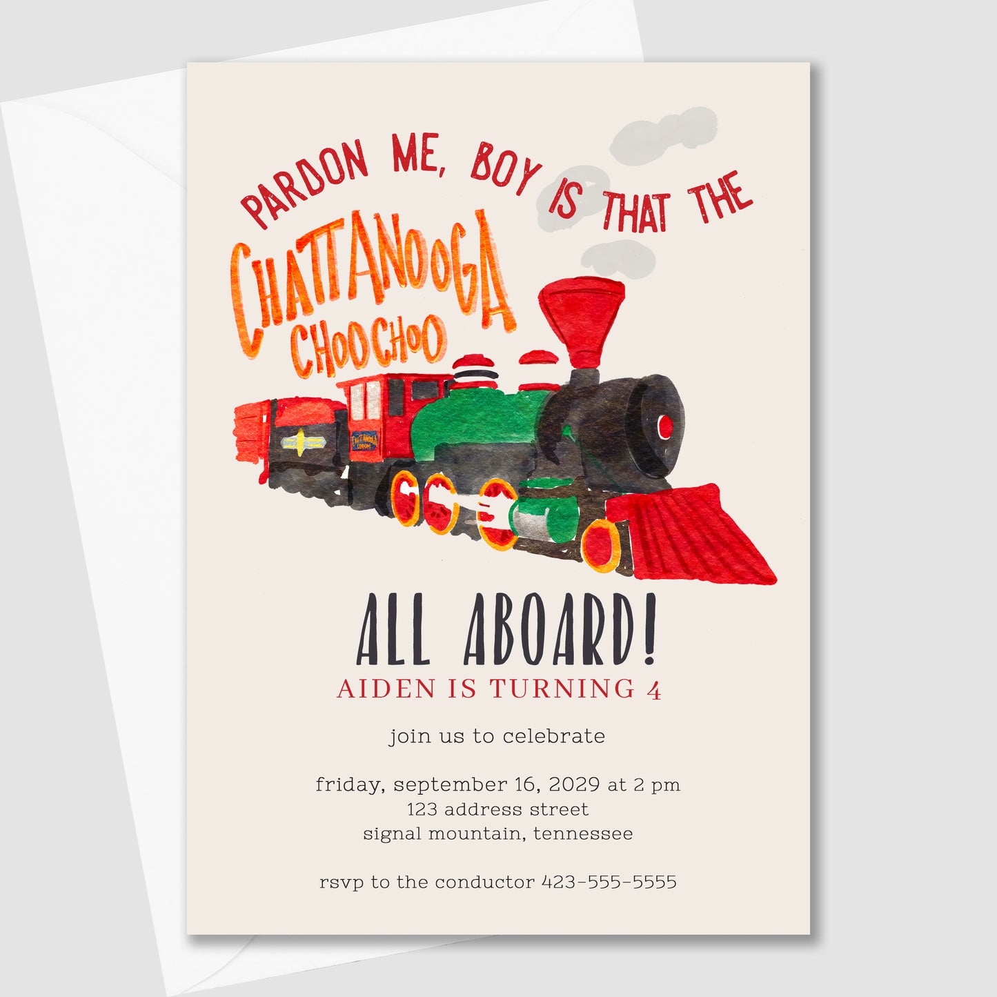 Chattanooga Choo Choo