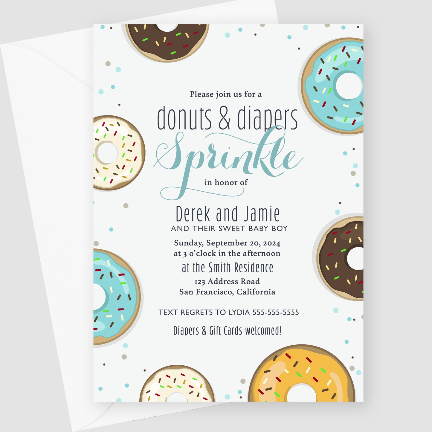 Diapers + Donuts