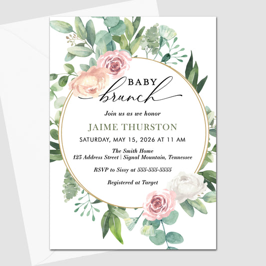 Floral Wreath for Baby