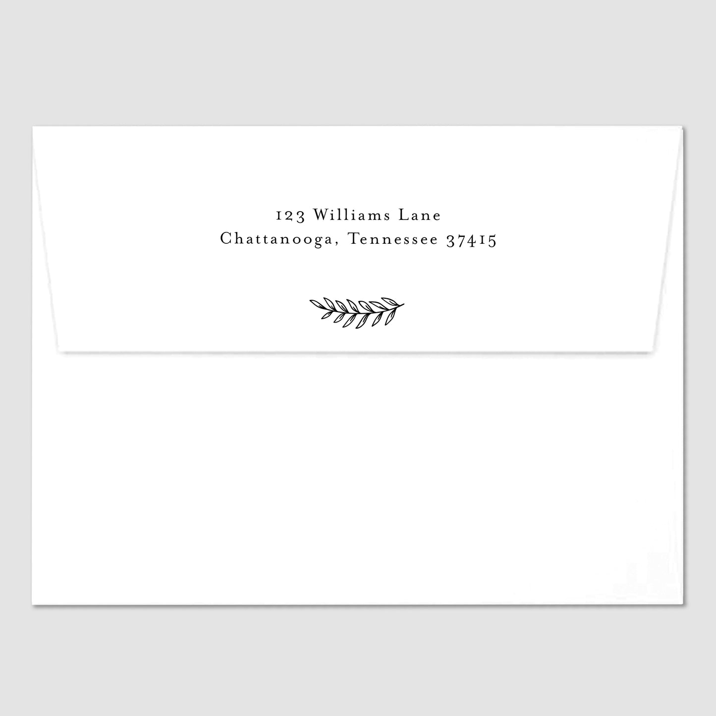 Laurel Return Address