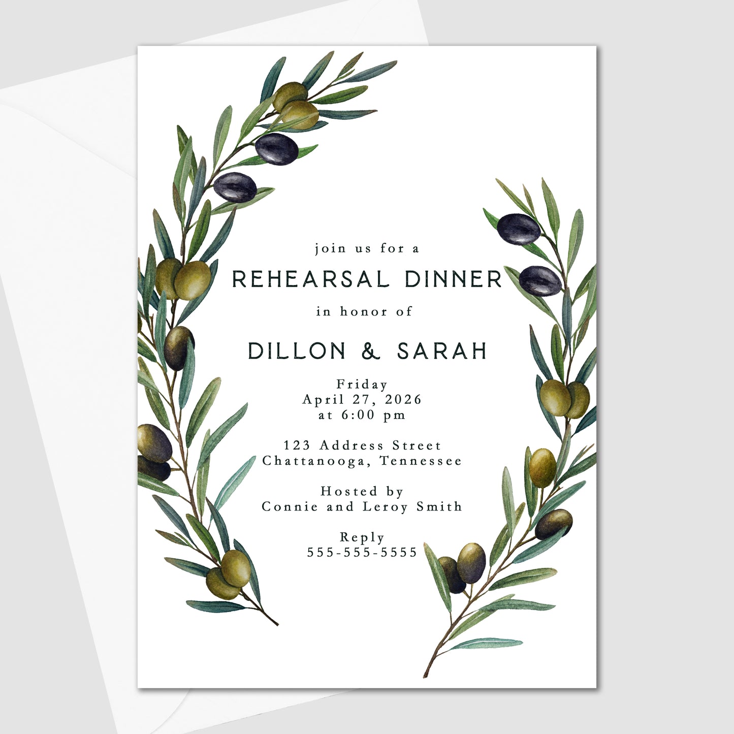 Olive Branches