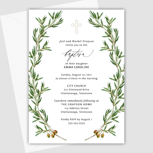 Olive Wreath