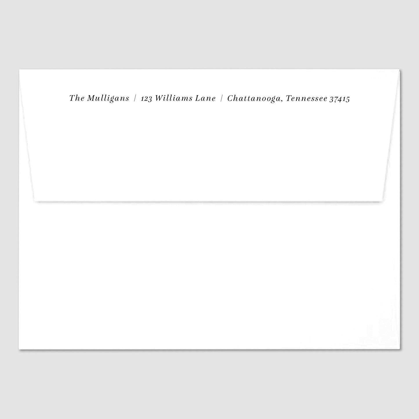 The One Liner Return Address