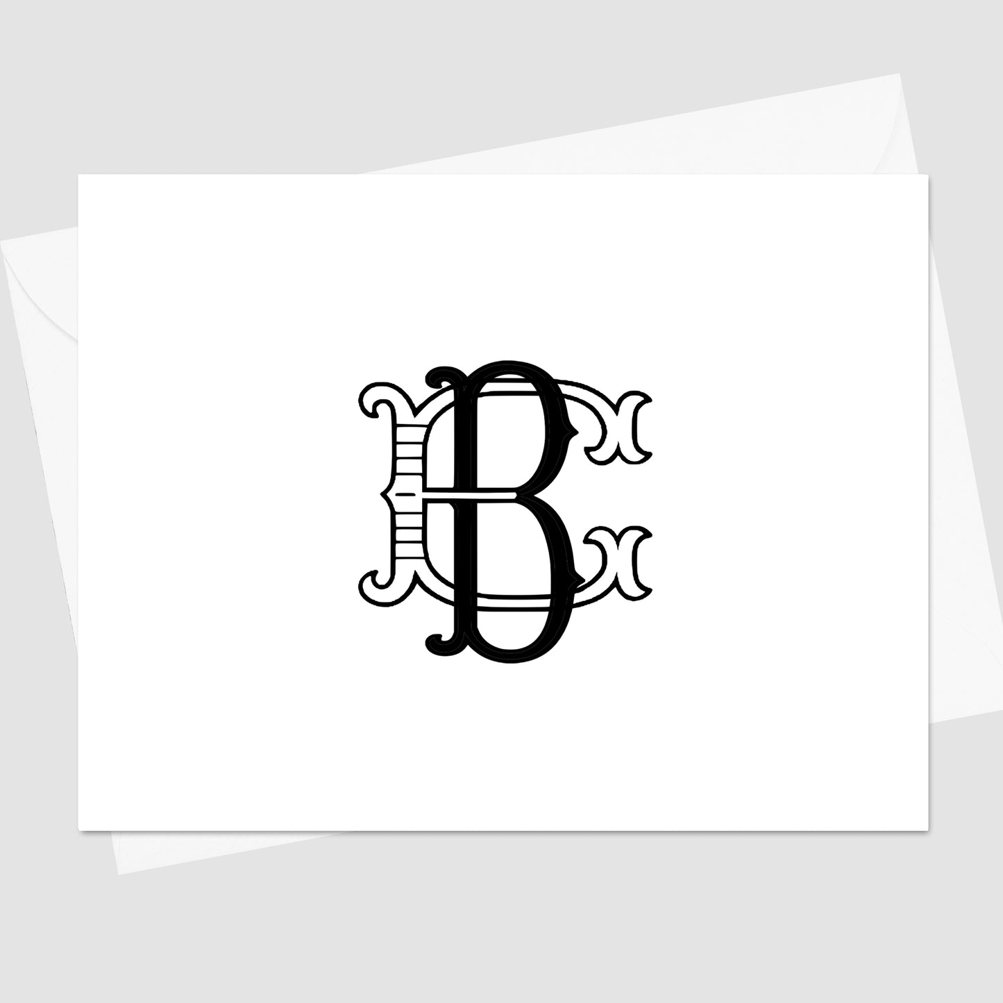 The Letterman Folded Notecard