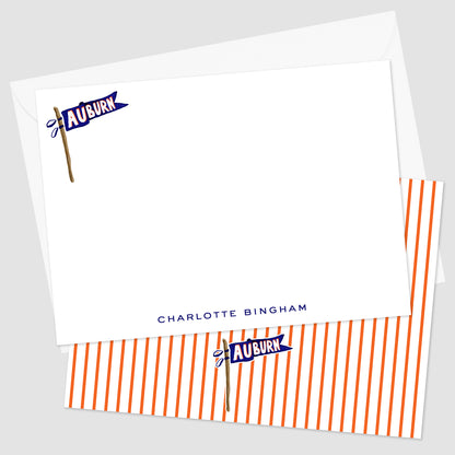 Auburn University Flat Notecard