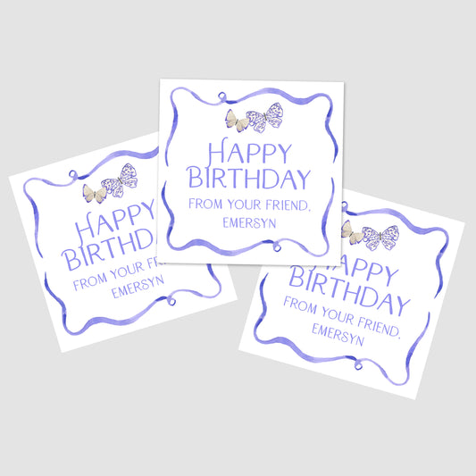 Butterfly Birthday