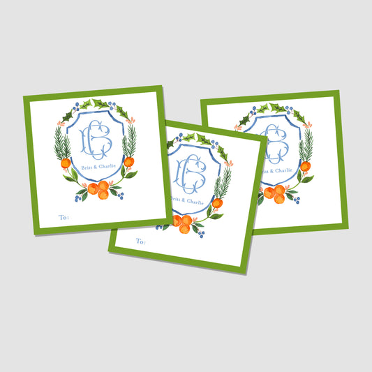 Citrus Wreath
