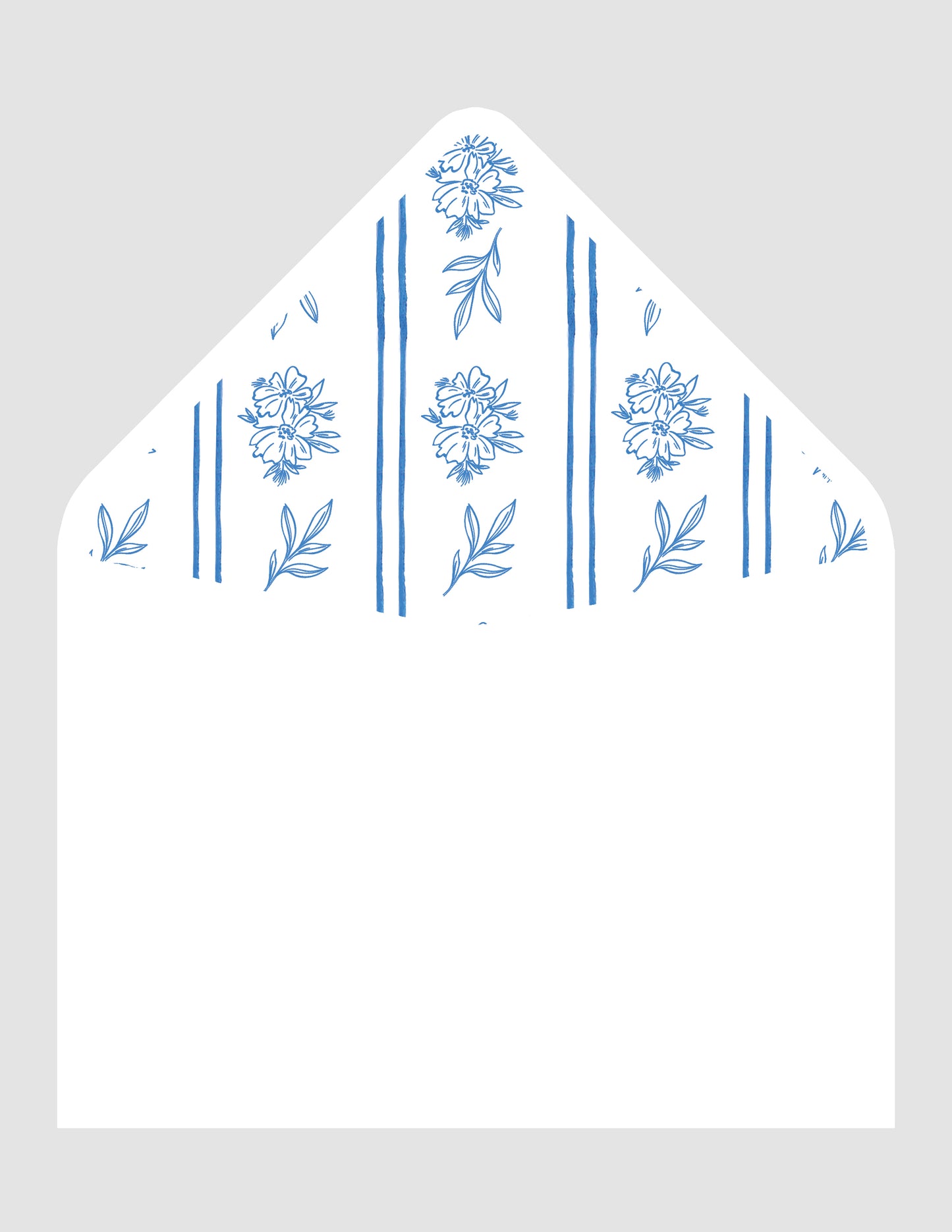 Mediterranean Blue Floral