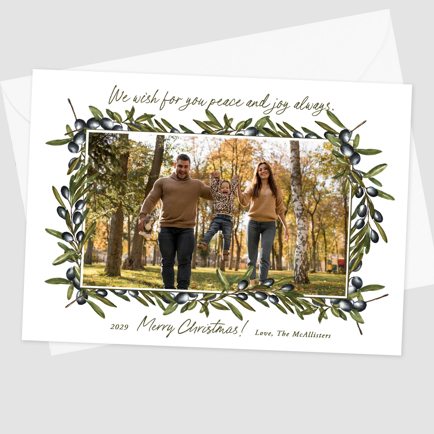 Olive Wrapping