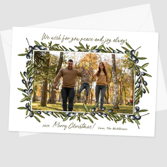 Olive Wrapping