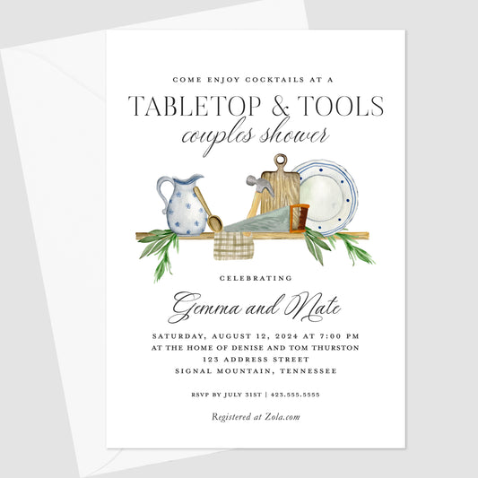 Tabletop + Tools