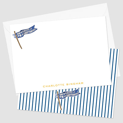 University of Tennessee at Chattanooga Flat Notecard