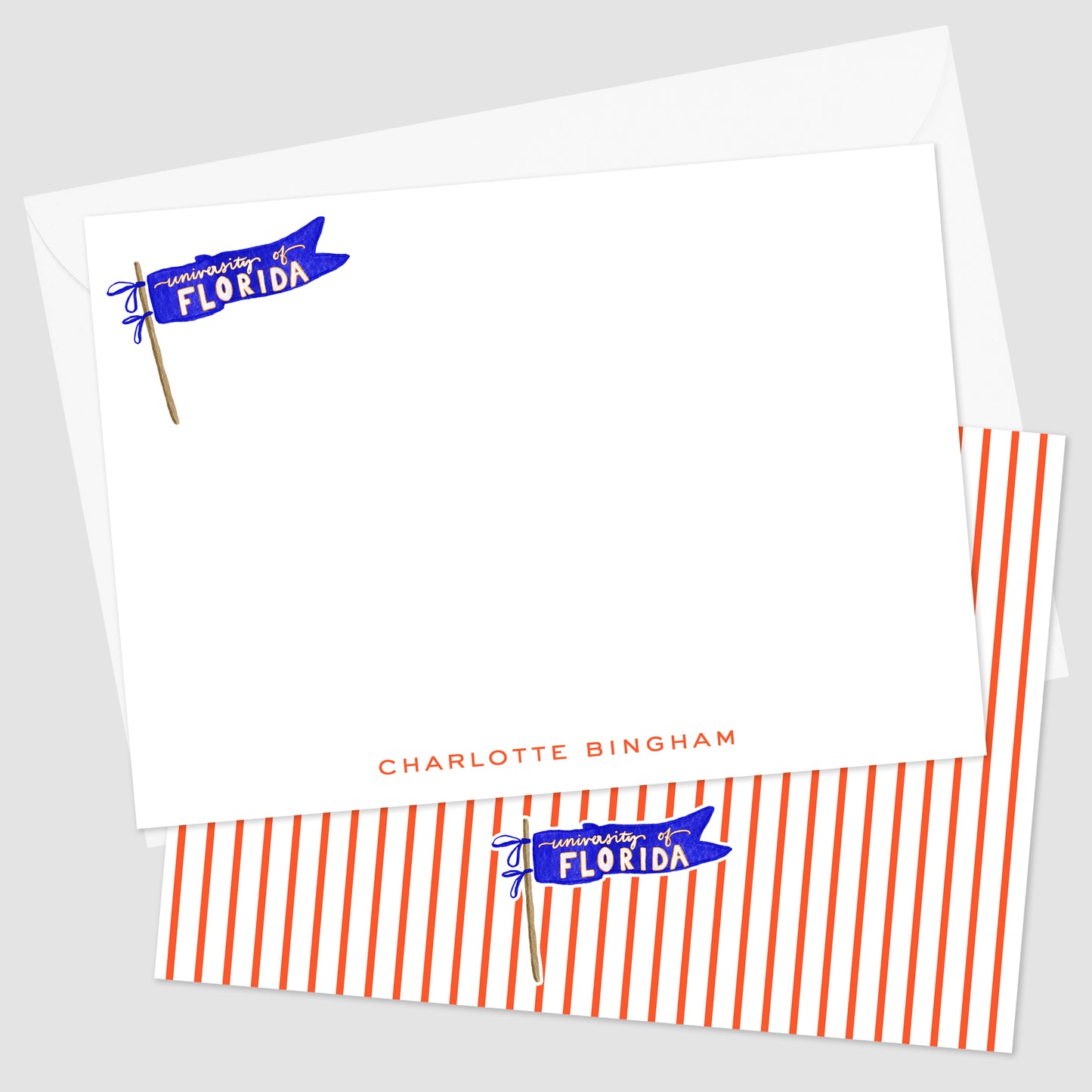 University of Florida Flat Notecard