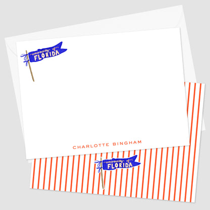 University of Florida Flat Notecard