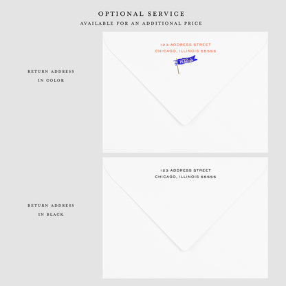 University of Florida Flat Notecard