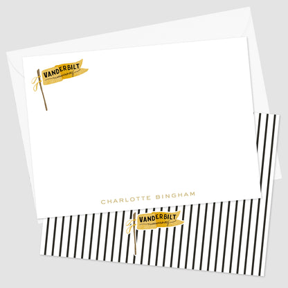 Vanderbilt University Flat Notecard