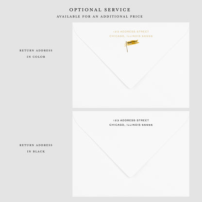 Vanderbilt University Flat Notecard