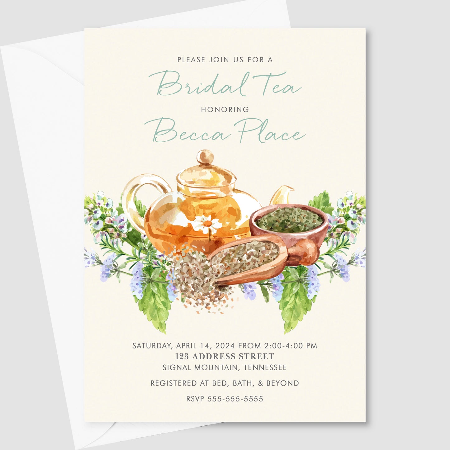 A Bridal Tea