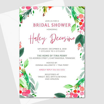 A Holiday Shower