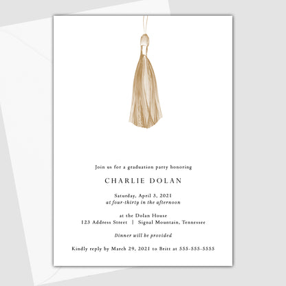 A Simple Tassel