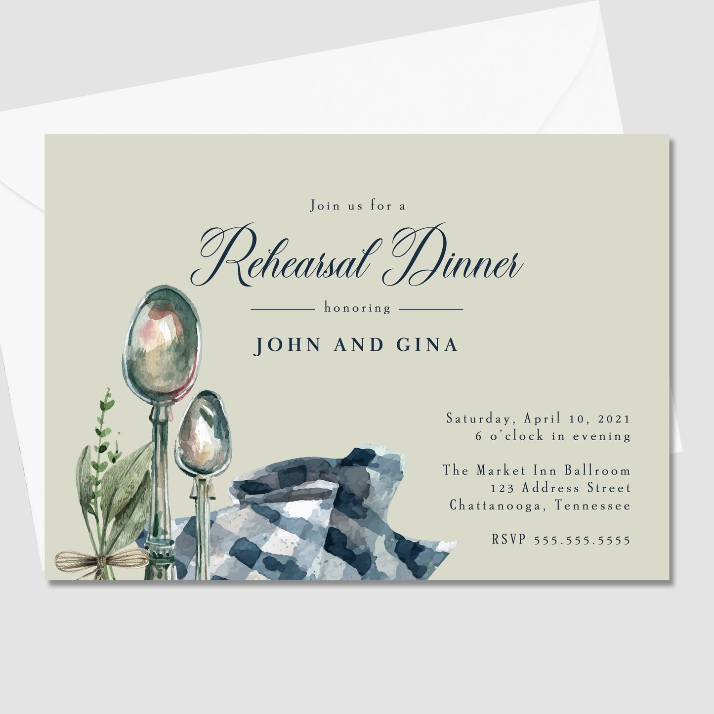 A Table Setting