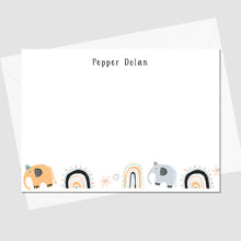 Load image into Gallery viewer, Boho Babe Flat Notecard
