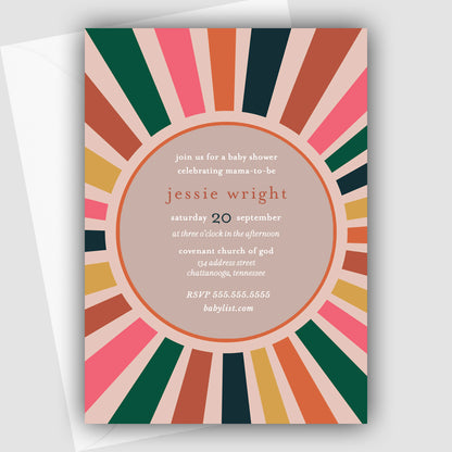 Boho Sunburst