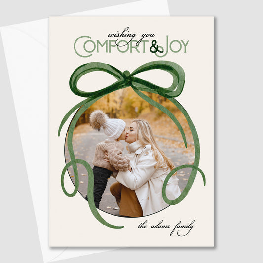 Comfort + Joy