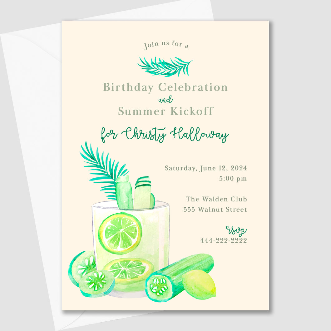 Cucumber Splash