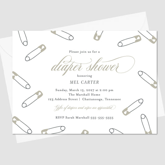 Diaper Pins