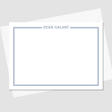 Load image into Gallery viewer, Double Border Flat Notecard
