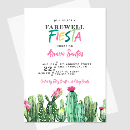 Farewell Fiesta
