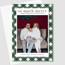 Load image into Gallery viewer, Gingham Holiday
