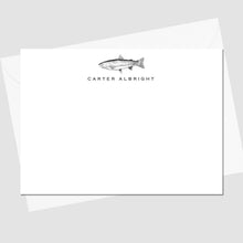 Load image into Gallery viewer, Gone Fishing Flat Notecard
