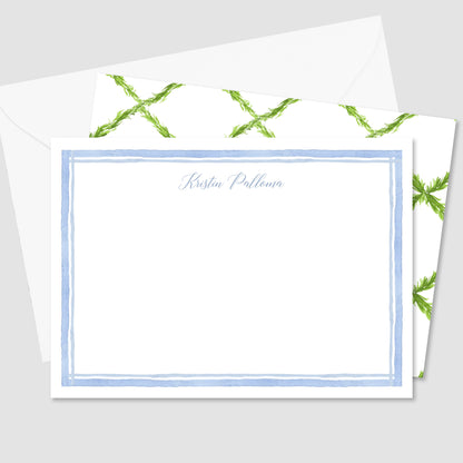 Hand Painted Flat Notecard