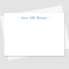 Load image into Gallery viewer, Handwritten Flat Notecard
